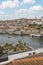 A roof garden in Porto, Portugal