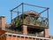 Roof-garden in Venice