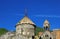 The roof of Haghpat Monastery in Caucasus mountains, Armenia