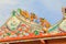 Roof Of Hai Lam Ban Don Shrine, Surat Thani, Thailand