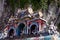 Roof of hindu temple, Batu caves, Kuala lumpur