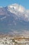 The roof of Lijiang City mountain View