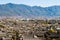 The roof of Lijiang City mountain View