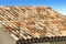 Roof in Mediterranean tiles