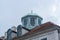 Roof of the Napoleon House in New Orleans