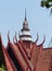 Roof of the National Museum, Phnom Penh