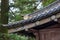 Roof ornaments of ShinkyushaSacred Stable in Toshogu Shrine,Nikko,Japan.