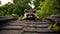 Roof Rascal: Closeup of a Delightful Baby Raccoon