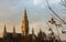 Roof of the `Rathaus` in Vienna