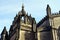 Roof of Saint Giles Cathedral in Edinburgh, Scotland