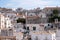 Roof scene in Monte Sant`Angelo, on the Gargano Promontory in Puglia, southern Italy.