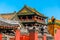 Roof of Shenyang Imperial Palace Building in CHINA