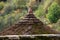 Roof of a shepherd`s hut