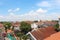 Roof And Sky In The Afternoon