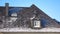 Roof with Snow