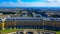 The roof of St. Peter\\\'s Basilica. Vatican City, Rome, Italy