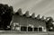 Roof structure of the  Main Gymnasium building, UCSD