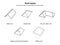 Roof styles graphic  Roof types Various roof types Architecture - Roof Design  on white background