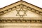 The Roof Of The Synagogue and Judaism Symbol