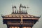 Roof of an temple, Bhaktapur