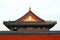 Roof in the Temple of Heaven in Beijing