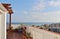 Roof terrace in Caldes d`Estrac, Spain