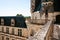 Roof terrace of castle Chateau de Chambord