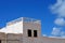 Roof terrace at historic building