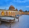 The roof terrace of Tehraniha House, Yazd, Iran