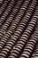 Roof tile pattern