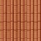 Roof tile seamless background