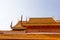 Roof tiles of temple at Wat Phra That Doi Suthep