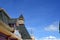 Roof top Facade of Enchanted Kingdom Theme Park where local and foreign tourists flock