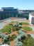 Roof top garden at Fiona Stanley Hospital Perth