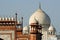 Roof Top of Taj Mahal