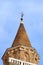 Roof top to traditional venice architecture