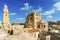 The roof top of the Upper room also called the Cenacle - this is where the room of the last supper is located in the building of