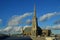 Roof top view of Stephansdom Vienna Austria