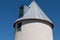 Roof top of a windmill on the island of Noirmoutier in Vendee France