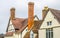 Roof Tops of Old Buildings Staffordshire England