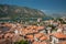 Roof tops of the old town Kotor