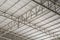 Roof truss structure In the factory  texture background