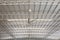 Roof truss structure In the factory  texture background