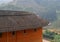 Roof of Tulou, traditional dwelling ethnic Hakka