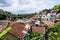 roof view of a village in Bandung, Indonesia