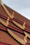 Roof of Wat Phra Sing; Thailand