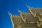 Roof Wat Rong Khun Chiangrai