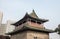 Roof of Yuhuang Pavilion by Ancient Culture Street in Tianjin