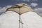 Roof of a yurt