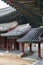 Roofed corridor in Changgyeonggung.